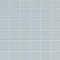 Lasimosaiikki Qualitystone Crystal Super White, verkolla, 48 x 48 mm