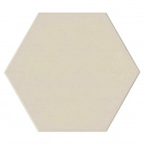 Luonnonkivilaatta Qualitystone Hexagon Bone, 175 x 175 mm