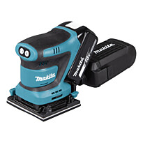 Tasohiomakone Makita LXT DBO481Z, 112x102mm, 18V, ilman akkua, Verkkokaupan poistotuote