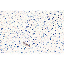 Kontaktimuovi D-C-Fix 346-0695, 0.45x2m, Terrazzo Neo mosaiikki sininen