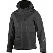 Naisten softshell-takki Dimex 6145, musta