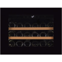 Viinikaappi Dunavox Glance-18, 59x45cm, musta, integroitava