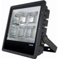 LED-valonheitin FTLIGHT Work Platinum, 300W, 4500K, 490x481x107mm, musta