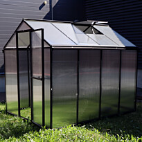 Kasvihuone Mag-Pro Garden 5.9m² musta