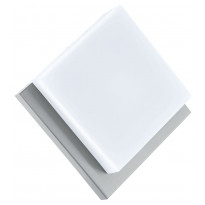 LED-katto-/seinävalaisin ulos Eglo Infesto 1, teräs, valkoinen 94877