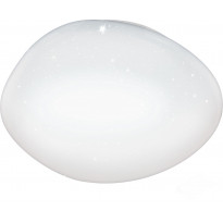 LED-kattovalaisin Eglo Sileras-A, Ø450mm, valkoinen