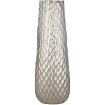 Metallivaasi Eglo Living Nilgaut, 40.5cm, nikkeli 