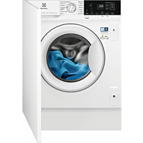 Kuivaava pyykinpesukone Electrolux 700 DualCare EW7WB764T4, 7/4kg, 1600rpm, integroitava, Verkkokaupan poistotuote