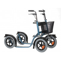 Potkupyörä Esla CityMax 3800, sininen