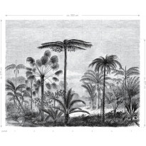 Maisematapetti Esta Paradise XL PalmTrees, 3,50x2,79m
