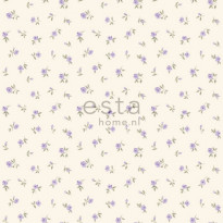 Tapetti Little Roses 137702 0,53x10,05 m violetti non-woven