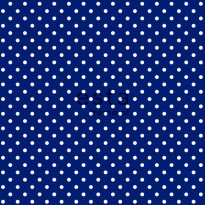 Tapetti Dots 138105 0,53x10,05 m sininen/valkoinen non-woven