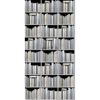 Tapetti WallpaperXXL Bookshelves 158205, 46,5cm x 8,37m