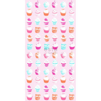 Tapetti WallpaperXXL Cupcakes 158715 46,5 cm x 8,37 m