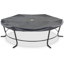 Suojapeite trampoliiniin Exit Premium, musta, pyöreä, eri kokoja