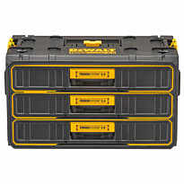 Vetolaatikosto DeWalt ToughSystem 2.0, 3 laatikkoa