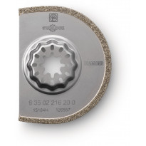 Segmenttiterä Fein timantti 75/1.2mm, SL 5kpl