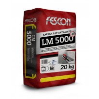 Karkea lattiatasoite Fescon LM 5000 20 kg