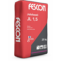 Jalolaasti Fescon JL 1,5 mm valkoinen 25 kg