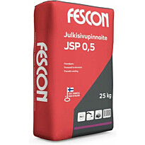 Julkisivupinnoite Fescon JSP 0,5 mm valkoinen 25 kg