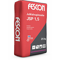 Julkisivupinnoite Fescon JSP 1,5 mm valkoinen 25 kg