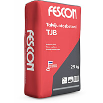 Talvijuotosbetoni Fescon TJB 25 kg