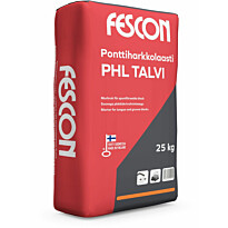 Ponttiharkkolaasti Fescon PHL 25 kg