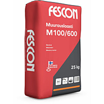 Muurauslaasti Fescon M100/600 25 kg