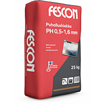 Puhallushiekka Fescon PH 0,5-1,6 mm 25 kg