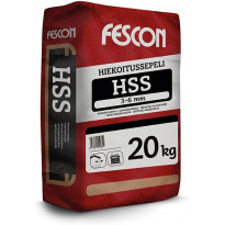Hiekoitussepeli Fescon HSS, 3-6mm, 20kg