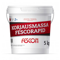Korjausmassa Fescon Fescorapid 5 kg