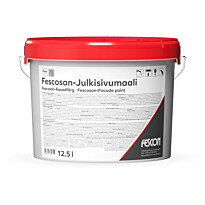 Julksivumaali Fescon Fescosan, valkoinen, 12.5l