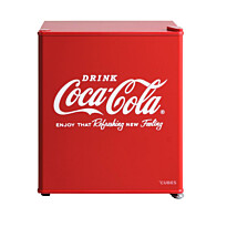 Jääkaappi Scandomestic Coca-Cola Fiftycube, 43cm, punainen