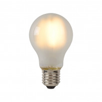 LED-lamppu Lucide filamentti E27, Ø6cm, himmennettävä, 5W, 2700K, maitolasi