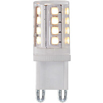 LED-lamppu G9 Lucide 3.5W, 2700K, 350lm, IP20, Ø15mm, valkoinen