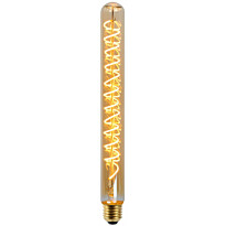 LED-filamenttilamppu Lucide 3.2 x 30cm, himmennettävä, 5W, 2200K, amber