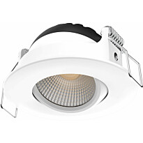 LED-alasvalo FocusLight Lumo, suunnattava, 3 CCT, IP65/IP20