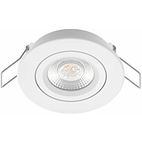 LED-alasvalo FocusLight Sulo, suunnattava, 3 CCT, IP65/IP20