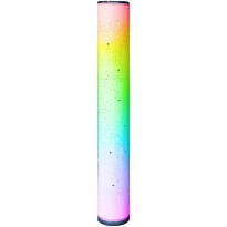 Lattiavalaisin Polux Stella 103cm, CCT 3000K RGB, valkoinen