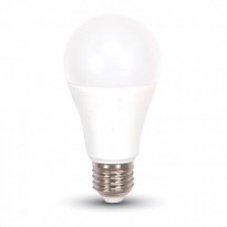 LED-lamppu himmennettävä A60 V-TAC VT-2011, 9W, 230V, 3000K, 806lm, IP20, Ø 60mm