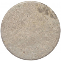 Pöytälevy, harmaa, ø60x2,5 cm, marmori