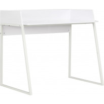 Työpöytä valkoinen 90x60x88 cm