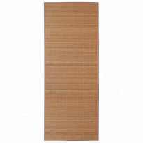 Bambumatto, 80x300cm, ruskea