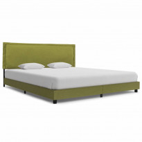Sängynrunko vihreä kangas 150x200cm