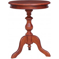Sivupöytä ruskea 50x50x65 cm täysi mahonki