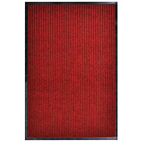 Käytävämatto, 160x220cm, punainen