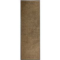Käytävämatto, 60x180cm, pestävä, ruskea