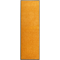 Käytävämatto, 60x180cm, pestävä, oranssi