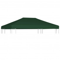 Paviljongin katto 310g/m², 4x3m, vihreä