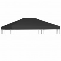 Paviljongin katto 310g/m², 4x3m, harmaa